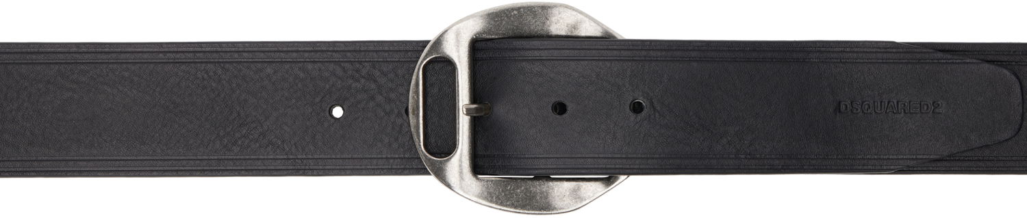 Pasovi DSQUARED2 Dsquared2 Buckle Belt Črna | BEM0366_12900001_M1601, 0