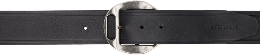 Pasovi DSQUARED2 Dsquared2 Buckle Belt Črna | BEM0366_12900001_M1601