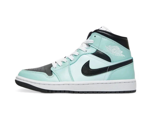 Superge in čevlji Jordan Air Jordan 1 Mid "Aqua Black" W Turkizna | BQ6472-300