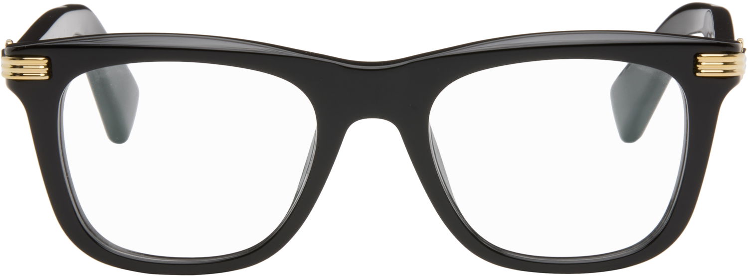 Sončna očala Cartier Première de Cartier Acetate Square-Frame Glasses Črna | CT0558O-001, 0