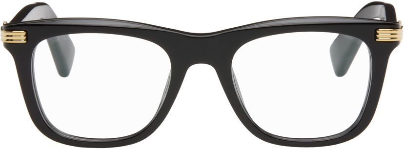 Sončna očala Cartier Première de Cartier Acetate Square-Frame Glasses Črna | CT0558O-001