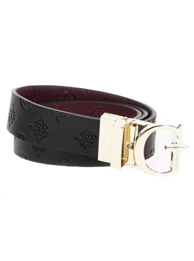 Pasovi GUESS James 4G Logo Belt Črna | BW7861P3430