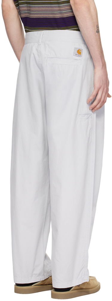 Hlače Carhartt WIP Colston Trousers Siva | I031514, 2