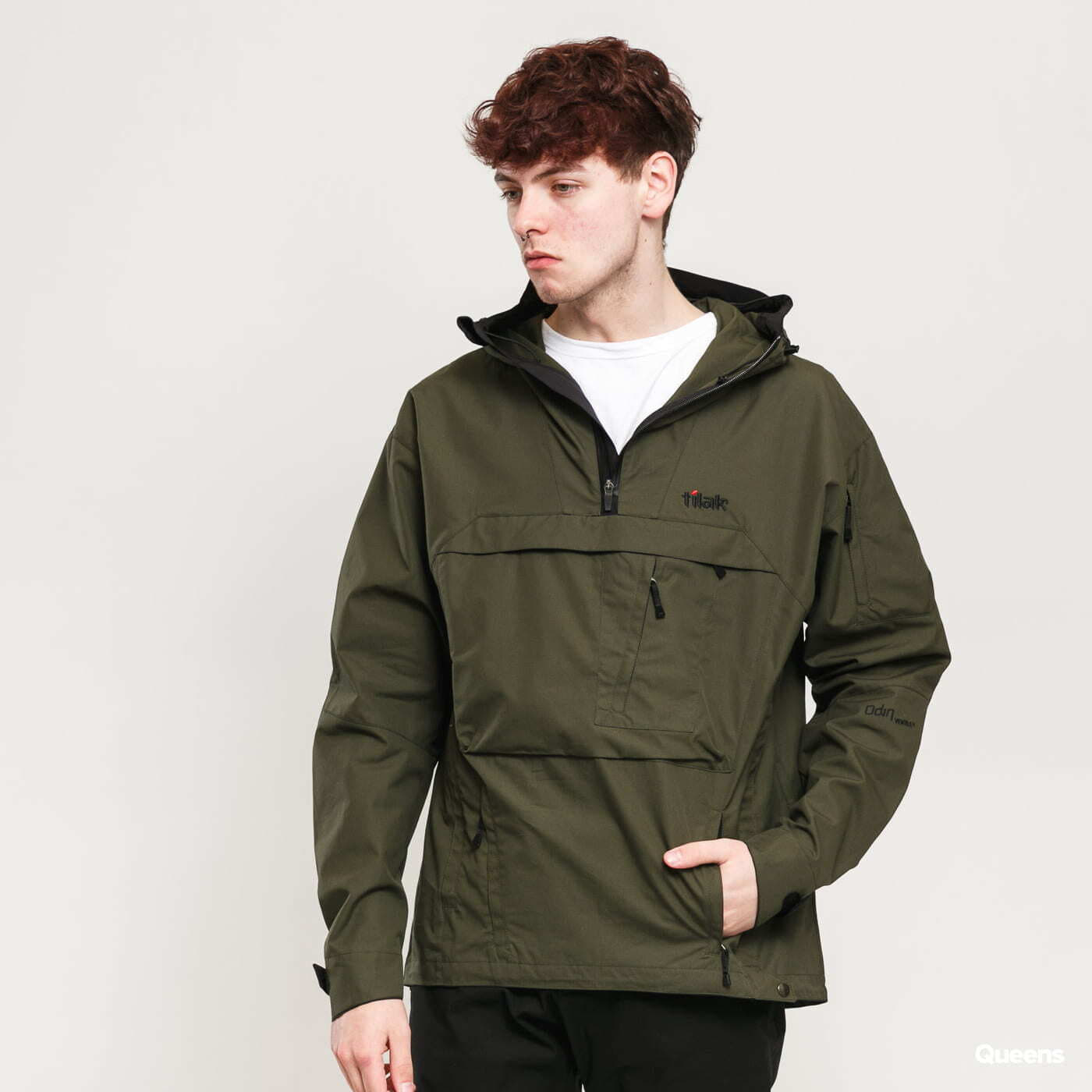 Vetrovka Tilak Ventile Anorak Windbreaker Zelena | 058063, 0