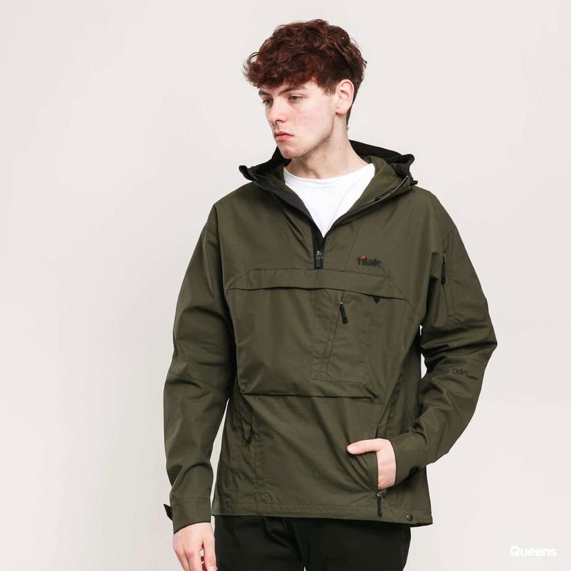 Vetrovka Tilak Ventile Anorak Windbreaker Zelena | 058063