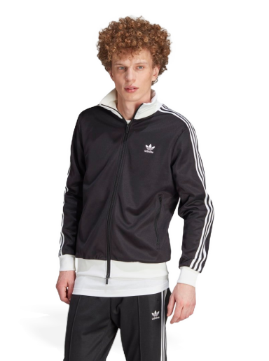 Jakna adidas Originals Adicolor Classics Beckenbauer Track Jacket Črna | II5763