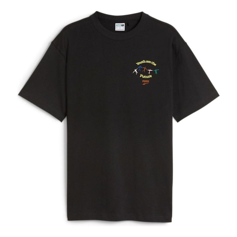Majica Puma Downtown Graphic T-Shirt Črna | 623558-01