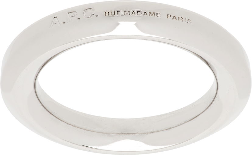 Prstan A.P.C. A.P.C. Angle Ring Kovinski | MEAEC-M70871