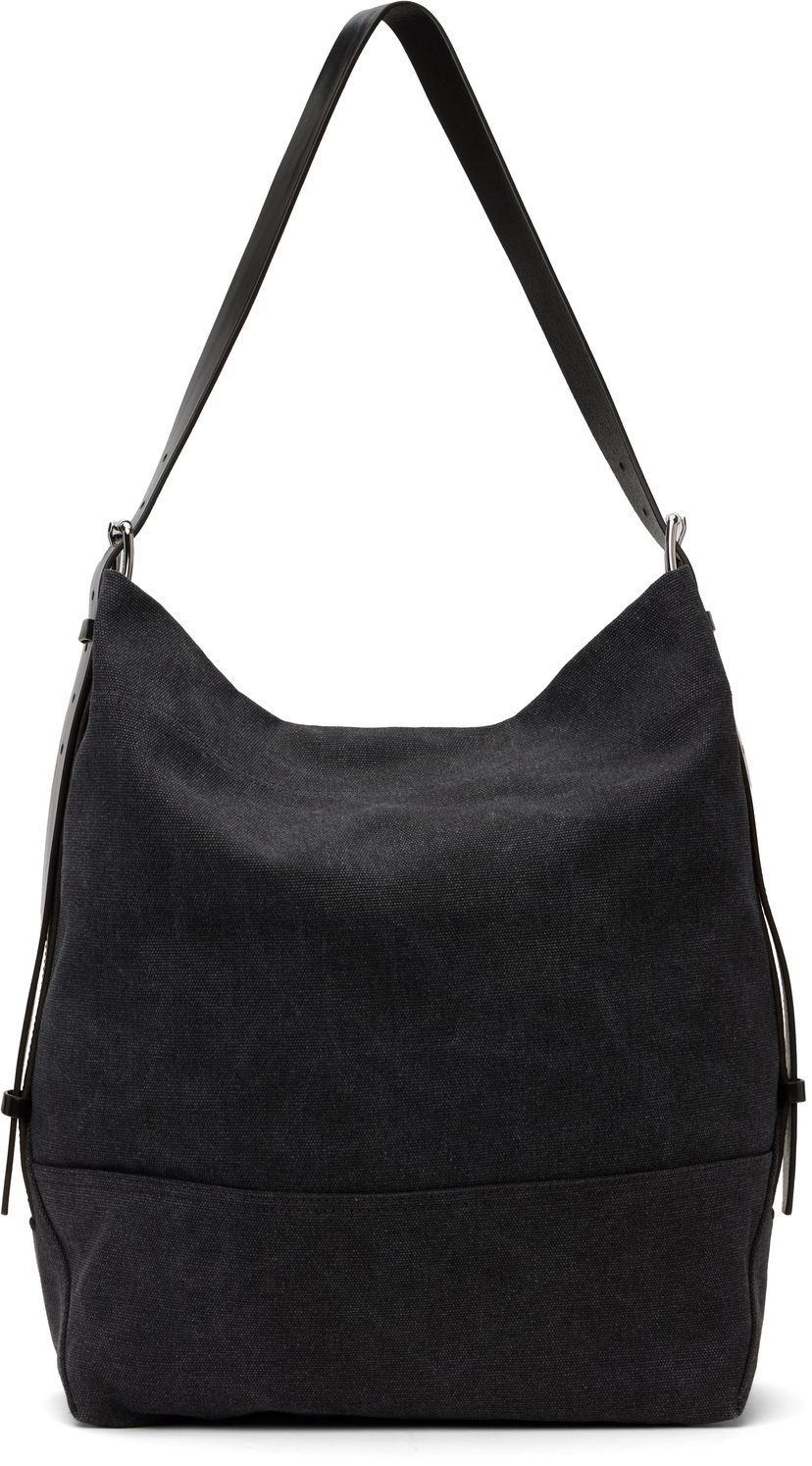 Torbica LEMAIRE Lemaire Belted Tote Bag Črna | BG0153 LF1400