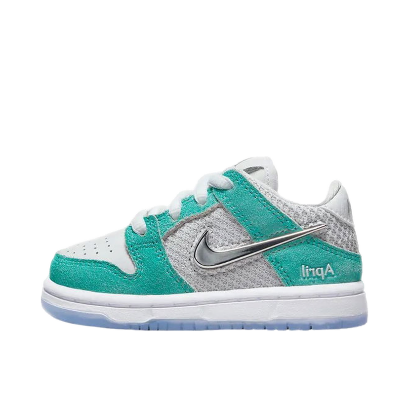Superge in čevlji Nike SB Dunk Low April Skateboards Turkizna | FZ6107-300