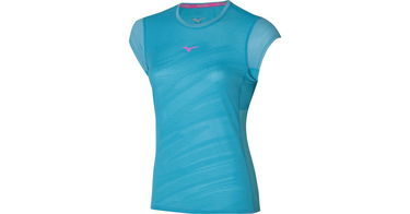 Majica Mizuno Aero Tee Modra | j2gaa20229, 1
