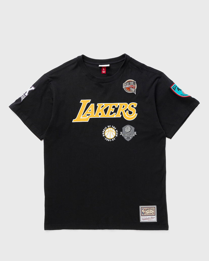 Majica Mitchell & Ness NBA N&N PREMIUM TEE LOS ANGELES LAKERS HALL OF FAME PAU GASOL #16 Črna | TCRW6862-LALYYPGABLCK