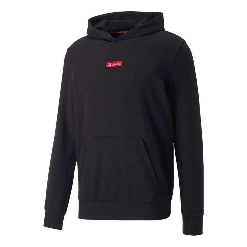 Pulover Puma Coca Cola Collection Hoodie Črna | 536161-01