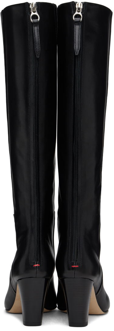 Oblačila Aeyde Aeyde Cecilia Tall Boots Črna | A11-KB-PECP75BL83-FW24-800-001, 1