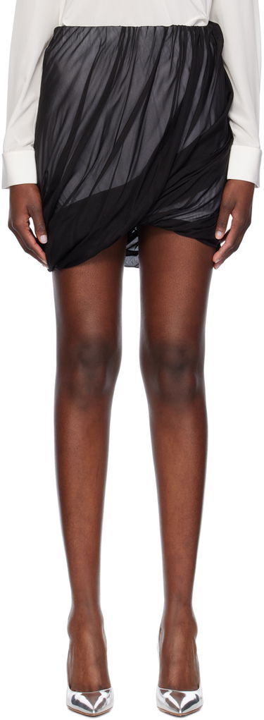 Krila Helmut Lang Helmut Lang Bubble Miniskirt Črna | O01HW301, 0
