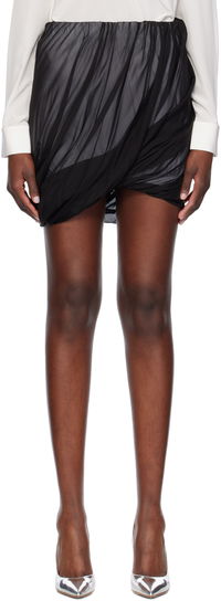 Helmut Lang Bubble Miniskirt