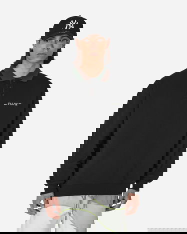 Pleteni pulover Dime Terry Rugby Crewneck Črna | DIMESU238BLK, 1