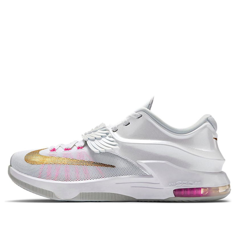 Superge in čevlji Nike KD 7 PRM 'Aunt Pearl' Bela | 706858-176