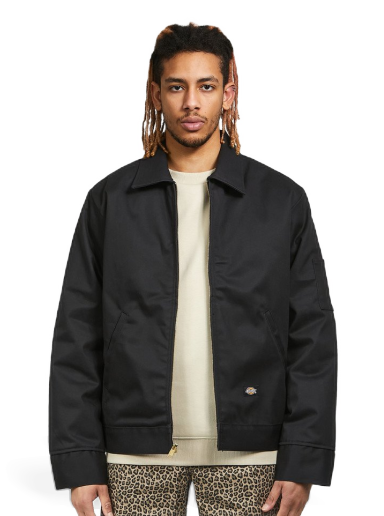 Jakna Dickies Lined Eisenhower Jacket Črna | DK0A4XK4BLK1