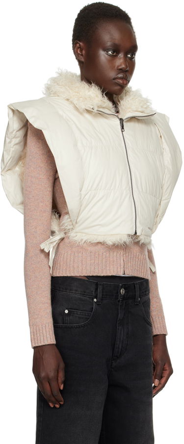 Telovnik Isabel Marant Étoile Isabel Marant Etoile Reversible Vest Bela | GI0010FB-B3C02E, 1
