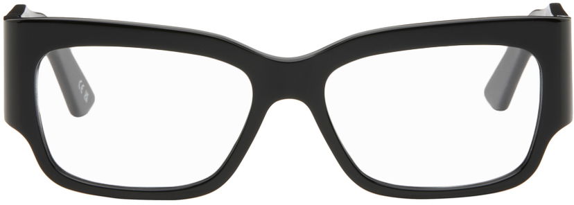 Sončna očala Balenciaga Rectangular Glasses Črna | BB0332O-001