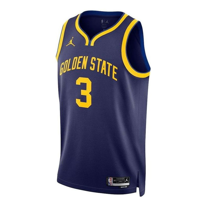 Dres Jordan Golden State Warriors Statement Edition Jersey Jordan Poole Modra | DO9526-425