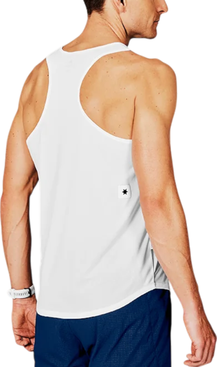 Majica brez rokavov Saysky Saysky Logo Flow Singlet Bela | xmrsi61c-101, 1