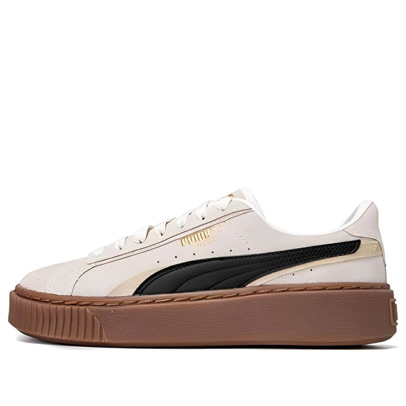 Superge in čevlji Puma Platform Bela | 395225-03