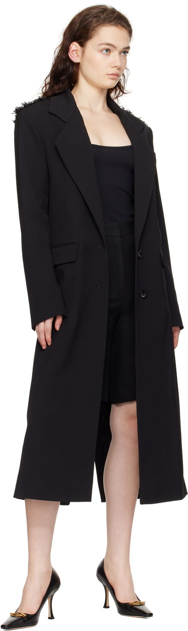 Superge in čevlji Jimmy Choo Jimmy Choo Ryker 90 Pointed-Toe Pumps Črna | RYKER 90 BXK, 4