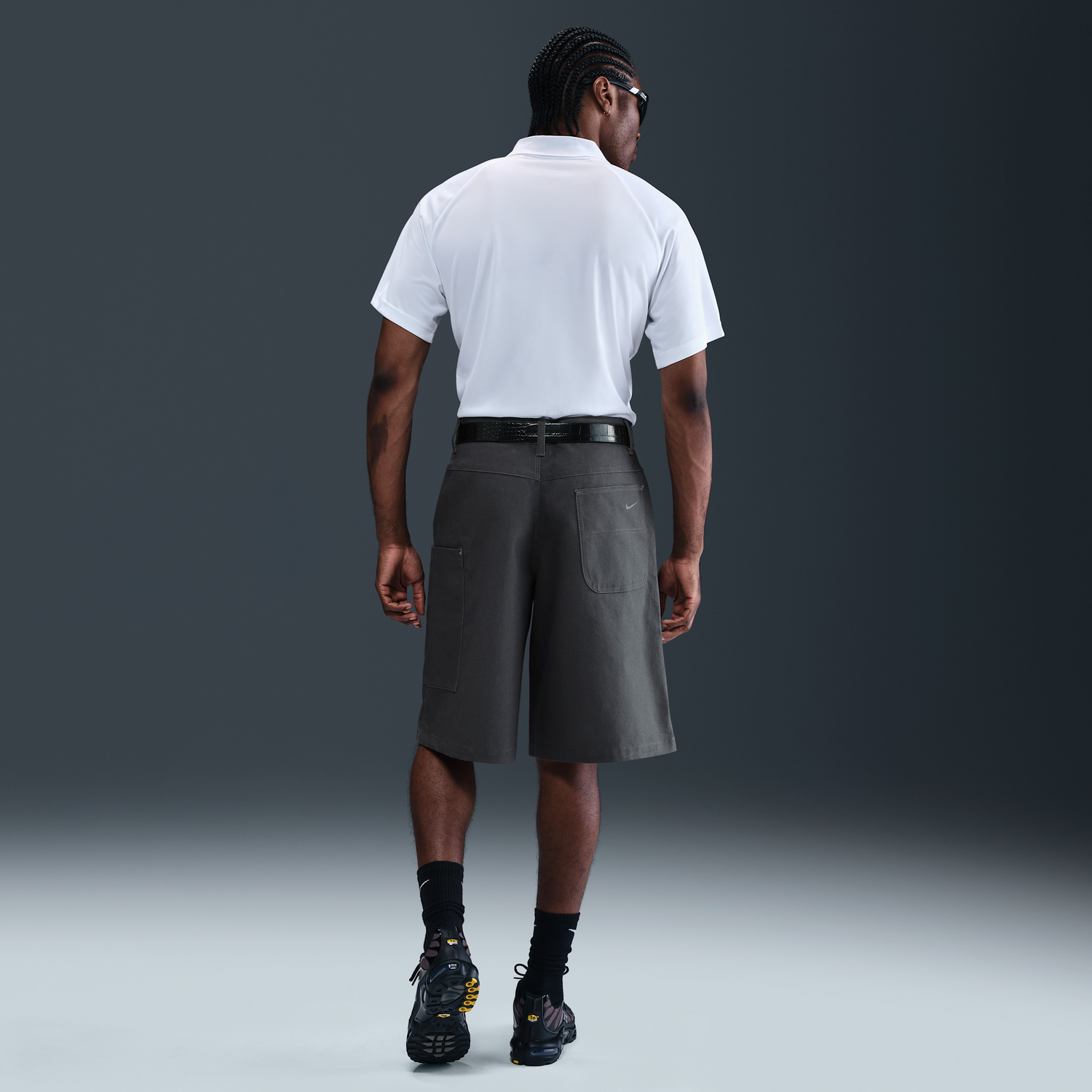 Dres Nike Big Canvas Cargo Shorts Bela | HQ0195-060, 1
