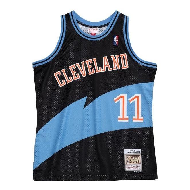 Dres Mitchell & Ness Cleveland Cavaliers Ilgauskas Swingman Jersey Modra | SMJYAC19159-CCABLCK97ZIL