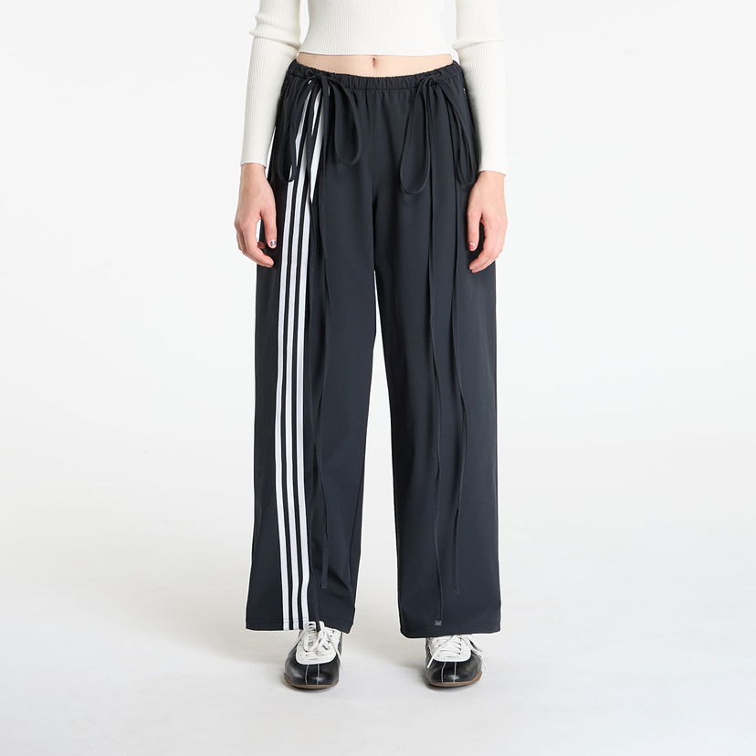 Trenirka adidas Originals Ribbon Parachute Tracksuit Bottoms Črna | JV9727