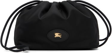 Nahrbtniki in torbe Burberry Burberry Drawstring Pouch Črna | 8111317, 0
