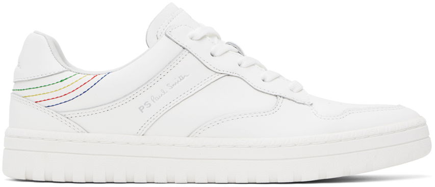 Oblačila Paul Smith PS Paul Smith Liston Bela | M2S-LIS02-KLEA-01, 0