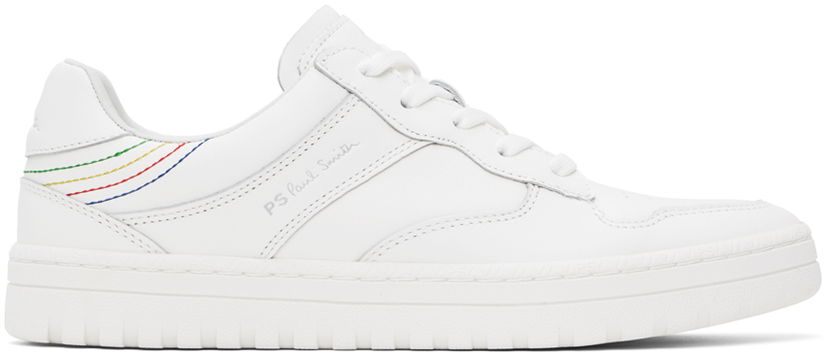 Oblačila Paul Smith PS Paul Smith Liston Bela | M2S-LIS02-KLEA-01