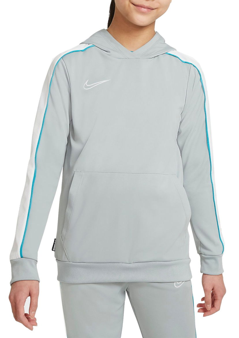 Pulover Nike Dri-FIT Academy Hoodie Siva | cz0970-019