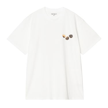 Majica Carhartt WIP Carhartt WIP S/S Button T-Shirt Bela | I034658_9, 0