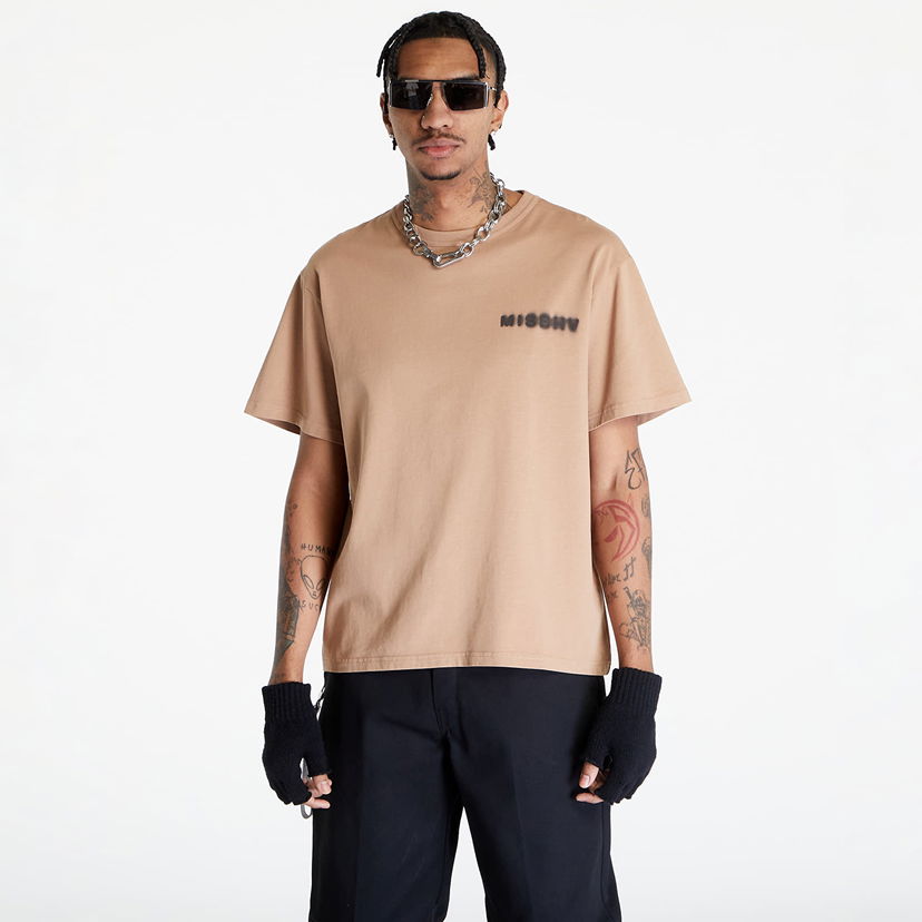 Majica MISBHV Community Vintage T-Shirt Bež | 240M119