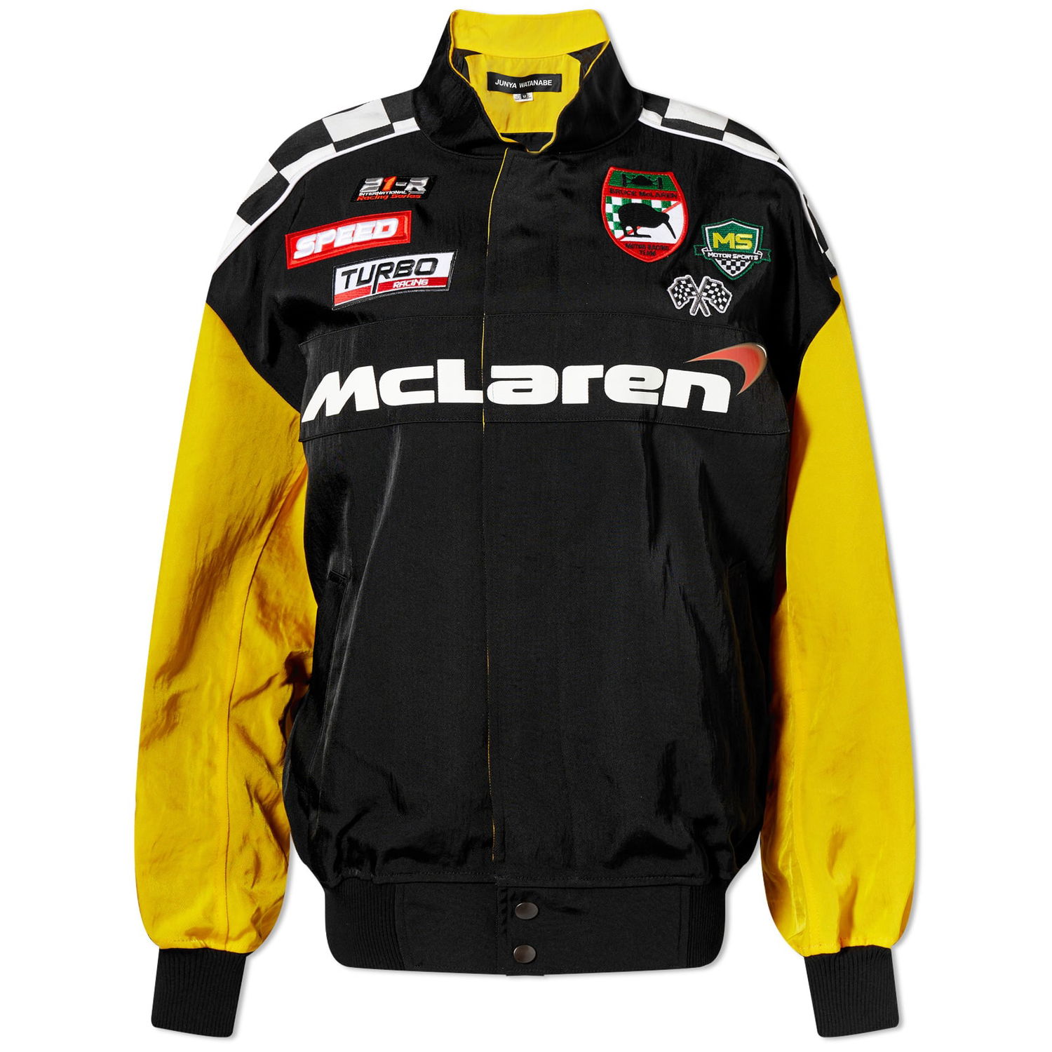 Jakna Junya Watanabe Mclaren Biker Jacket Črna | JK-J008-051-1, 0