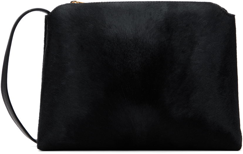 Torba za čez ramo Khaite KHAITE Lina Crossbody Bag Črna | H4010-760
