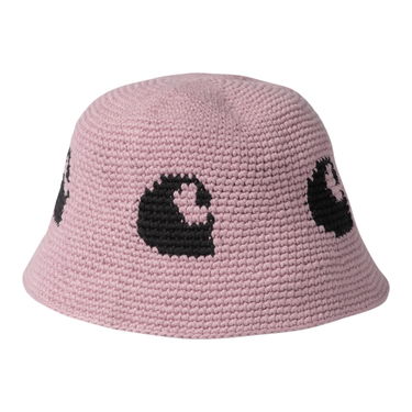 Klobuk Carhartt WIP Carhartt WIP Crochet Bucket Hat Roza | I034482_9, 1