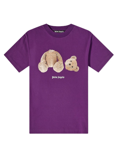 Majica Palm Angels Kill The Bear Tee Lila | PMAA001F21JER0233760
