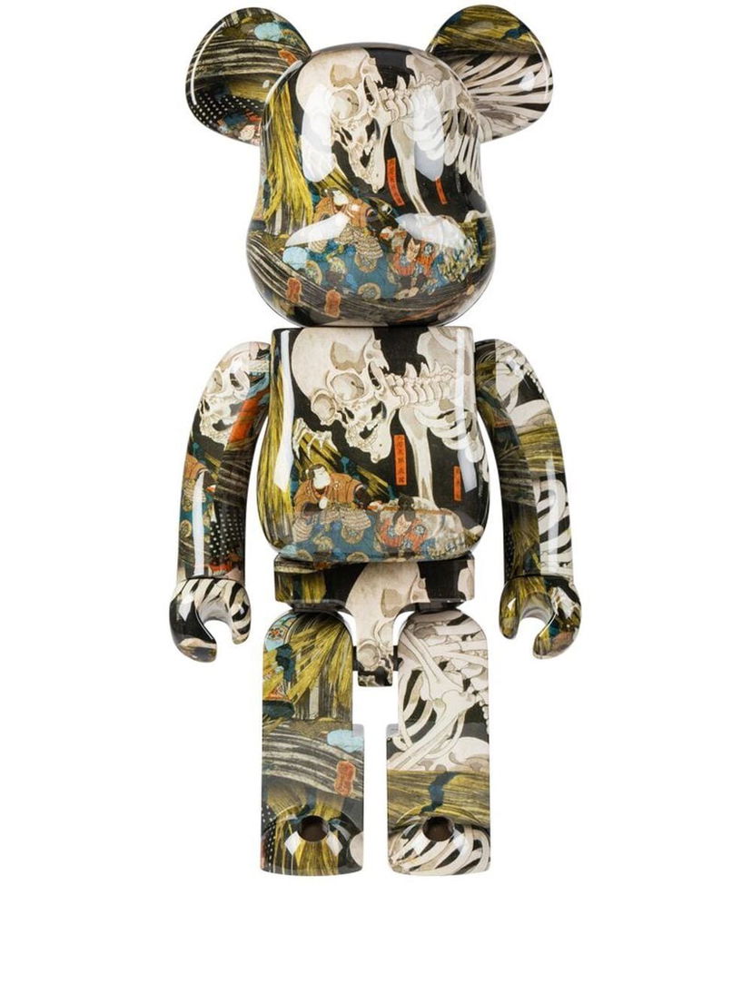 Collectibles Medicom Toy Utagawa Kuniyoshi The Haunted Old Palace At Soma Be@rbrick collectible "1000%" - Multicolour Zelena | MEDI007719104381