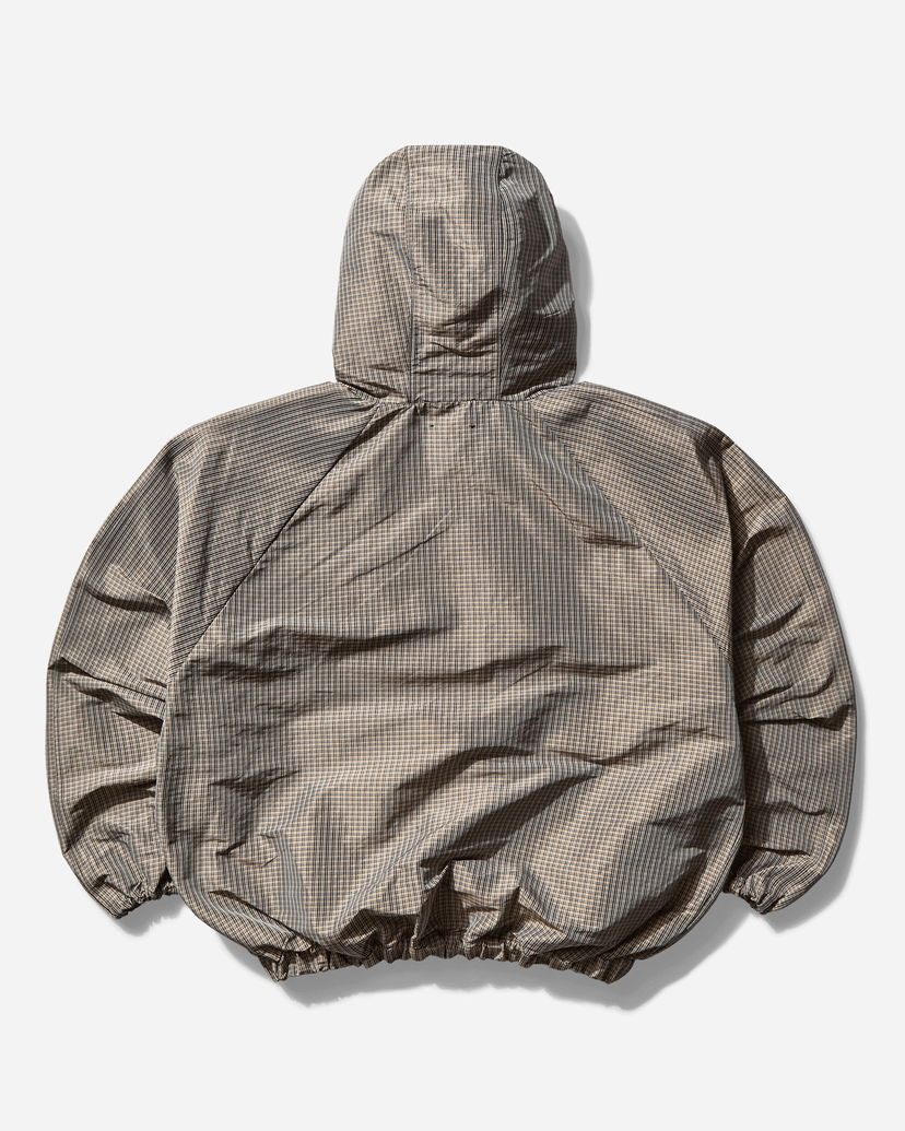 Jakna Umbro Smock Check Anorak Rjava | UBMW0340FA214 BEG0024