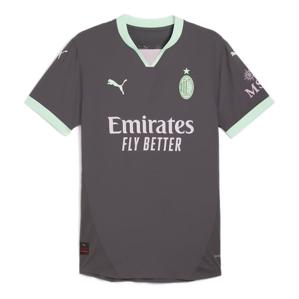 Dres Puma AC Milan Authentic Third Soccer Jersey Siva | 775028-03, 0