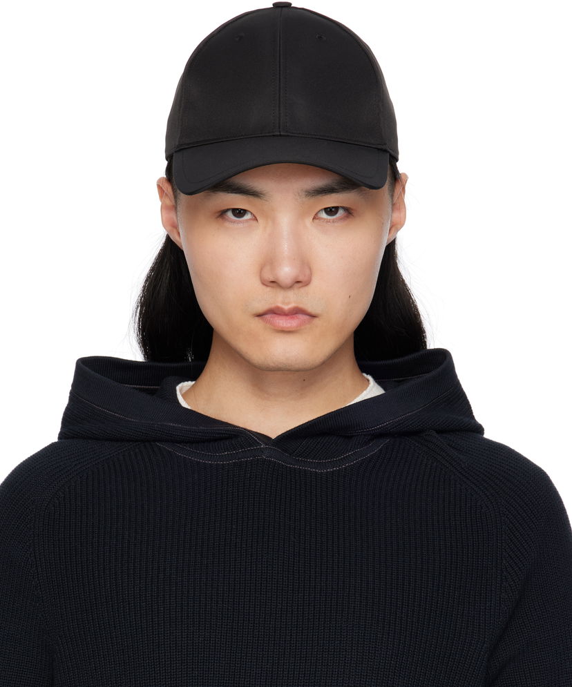 Kapa rag & bone rag & bone Miles Baseball Cap Črna | MIA24FH1018CO18