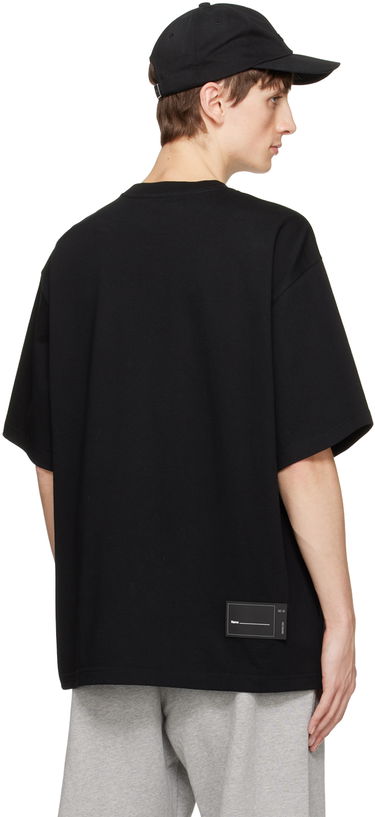 Majica We11done Printed T-Shirt Črna | WD-TP6-20-074-U-BK, 2
