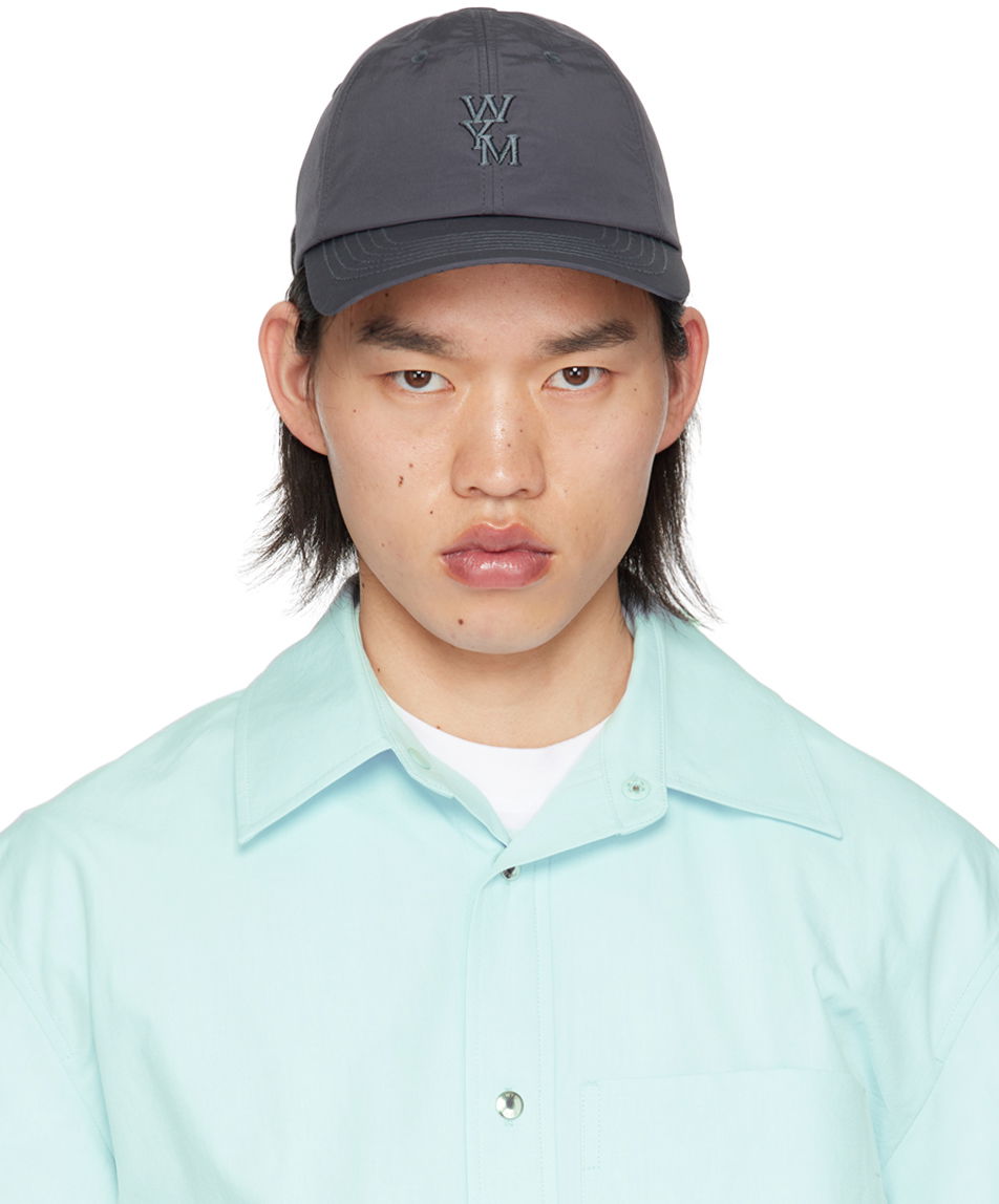 Kapa WOOYOUNGMI WOOYOUNGMI Ball Cap Siva | W241AC54, 0