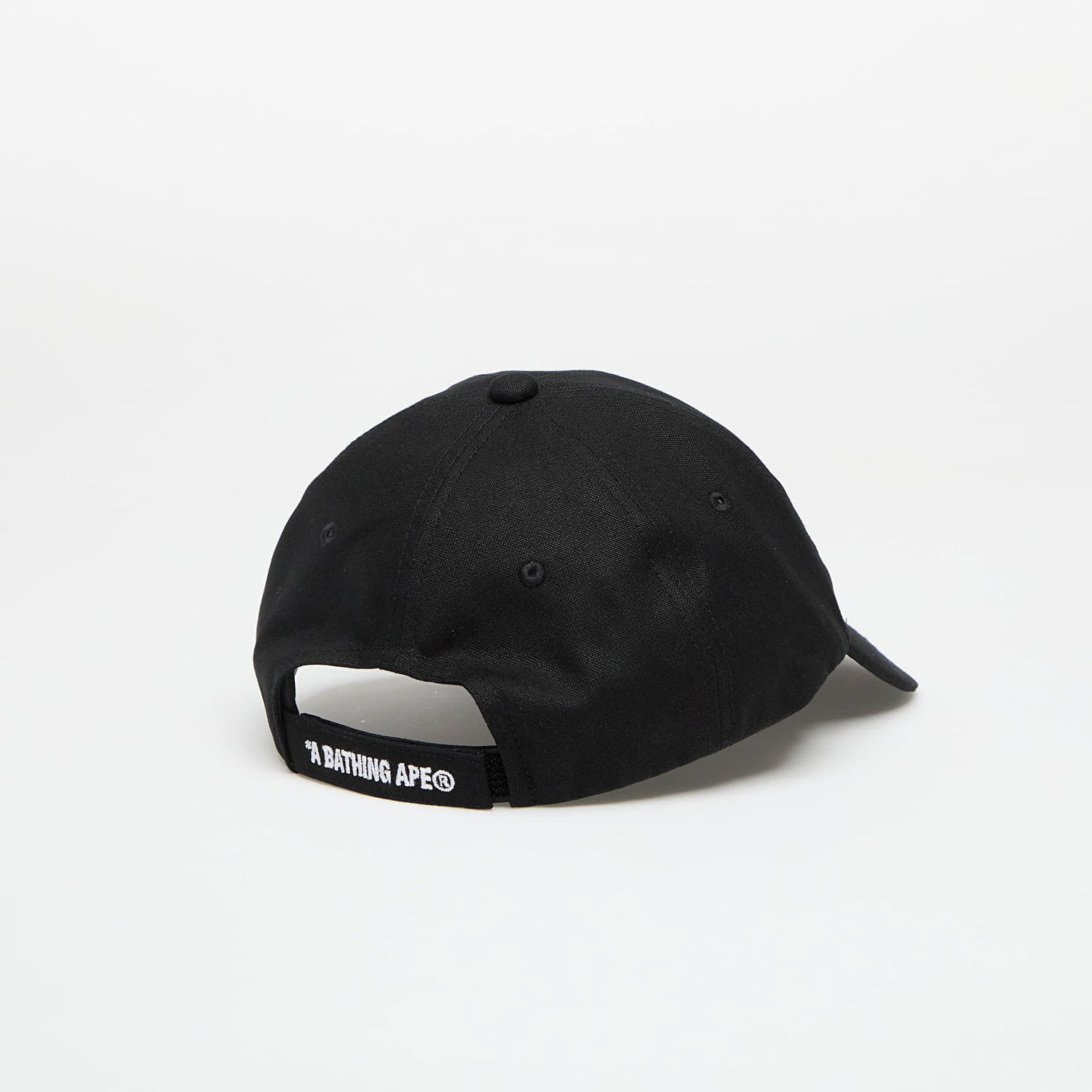 Kapa BAPE A BATHING APE Slogan Cap Črna | 001CPL301303MBLK, 1