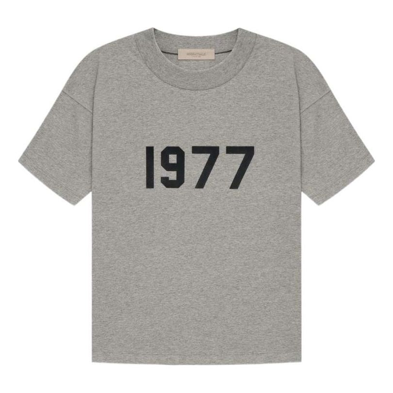 Majica Fear of God Essentials 1977 Print T-Shirt Siva | FOG-SS22-296